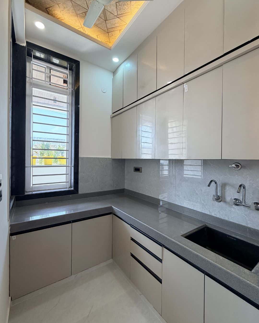 Sarthi Homes Jaipur Sushant City home kitchen