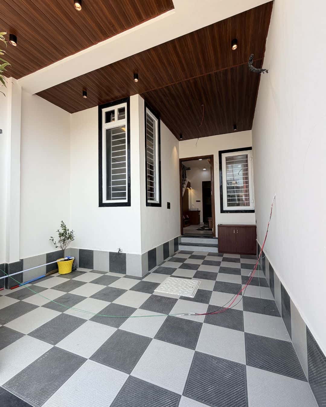 Sarthi Homes Jaipur Sushant City house Parking