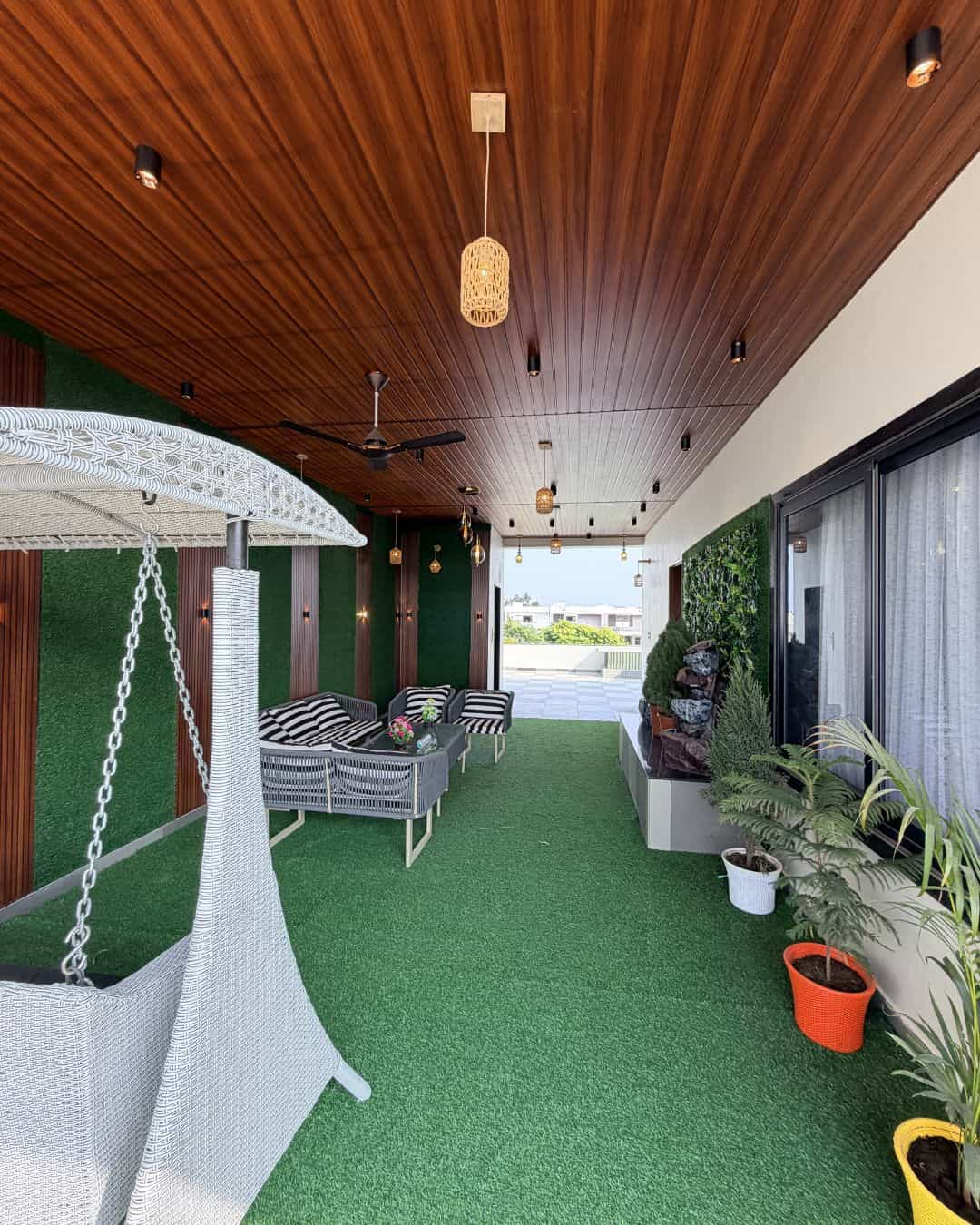 rooftop Gjibo SARTHI HOMES