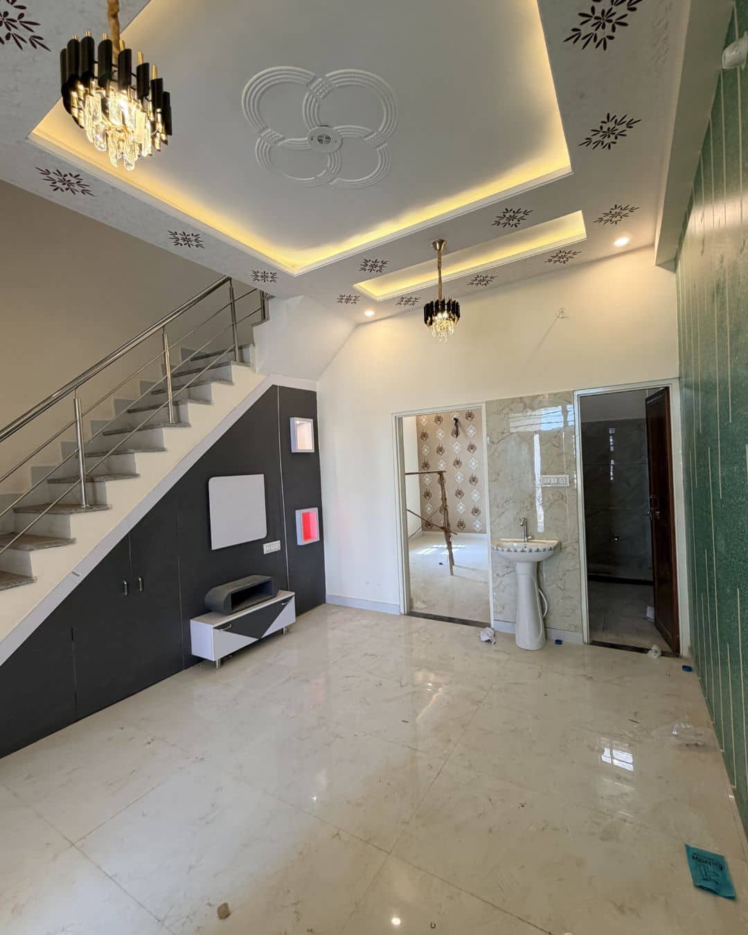 villa at Salasar city stair